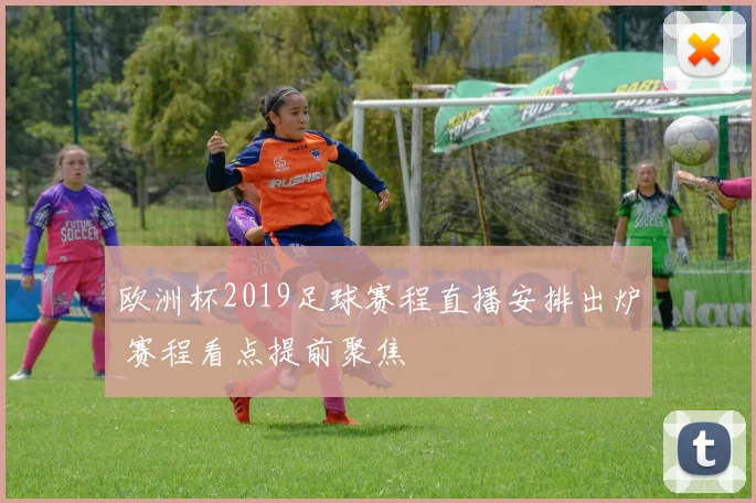 欧洲杯2019足球赛程直播安排出炉 赛程看点提前聚焦