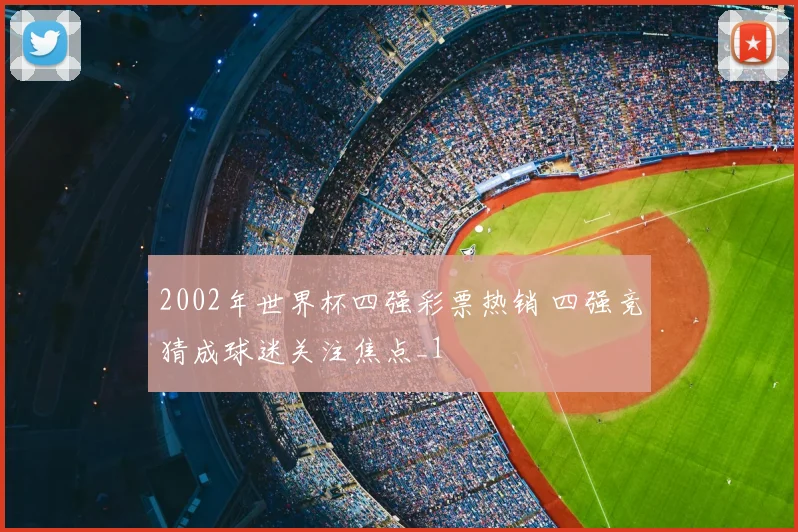 2002年世界杯四强彩票热销 四强竞猜成球迷关注焦点_1